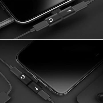 2 АДАПТЕРА LIGHTNING ДЛЯ НАУШНИКОВ АДАПТЕР ДЛЯ IPHONE 7 8 X 11 12 13 14
