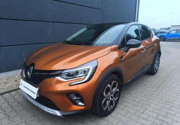 Renault Captur II Crossover 1.3 TCe 130KM 2020 Renault Captur 1.3 130KM Automat Vat Marza 1.3 Benzyna 130KM, zdjęcie 2