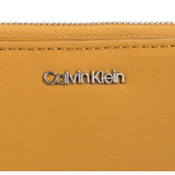 Damski Portfel Calvin Klein Must K60K607432 Żółty