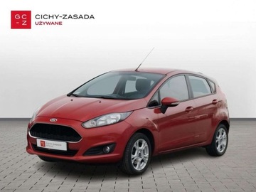 Ford Fiesta VII Hatchback 3d Facelifting 1.0 EcoBoost 100KM 2017 Ford Fiesta VATmarza Pierwszy wlasciciel od Dealera Benzyna 100KM