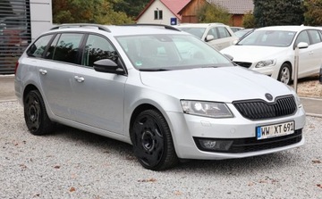 Skoda Octavia III Kombi 1.4 TSI 140KM 2014 Skoda Octavia XENON, Grzane Fotele, NAVI, Czujniki, Tempomat, Multifunkcja, zdjęcie 16