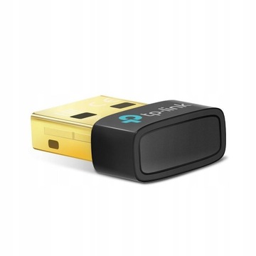 Adapter Bluetooth 50 Nano USB TPLINK UB500 Windows 10 11 Nadajnik Odbiornik