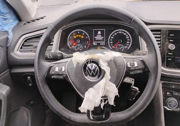 Volkswagen T-Roc I SUV 2.0 TSI 190KM 2021 Volkswagen T-Roc 2021r SALON POLSKA, 2.0 TSI 4x4. Uszkodzony. Poobijany., zdjęcie 11