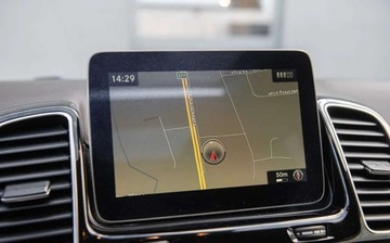 Mercedes GLE W166/C292 SUV 3.0 400 333KM 2017 Mercedes-Benz GLE 3.0B 333Ps Ledy Panorama Kamery 360 Jasna skora ZADBANY, zdjęcie 25
