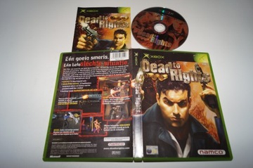 МЕРТВЫЙ ДЛЯ ПРАВ Игра Microsoft Xbox