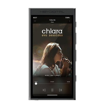 HiBy Digital M300 czarny DAP Android 13