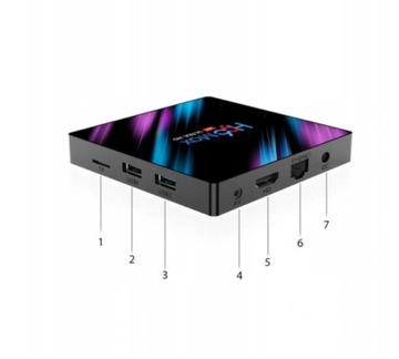 АДАПТЕР SMART BOX TV 4K ANDROID 11 WIFI BT 2/16