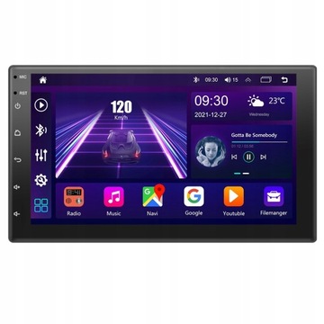 RADIO SAMOCHODOWE 2 DIN ANDROID 10 USB GPS KAMERA