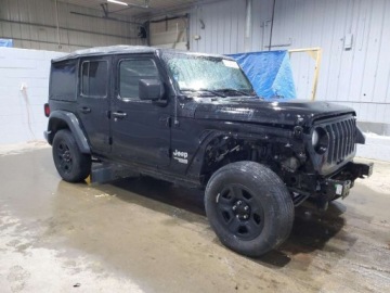 Jeep Wrangler IV 2018 Jeep Wrangler Unlimited Sport 2018 2.0 Benzyna 270KM, zdjęcie 4