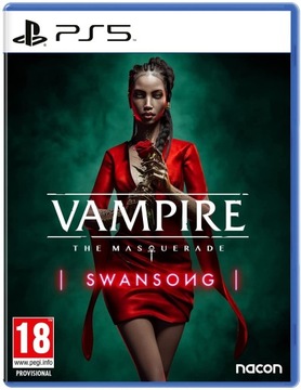 Vampire The Masquerade Swansong PS5 Nowa PL (kw)