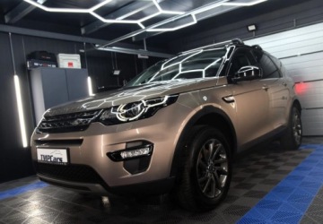 Land Rover Discovery Sport SUV 2.0 TD4 180KM 2017 Land Rover Discovery Sport 2.0 Diesel 180KM, zdjęcie 2