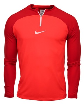 Bluza męska Nike NK Dri-FIT Academy Drill Top K czerwona DH9230 635 S