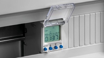 Электронный астрономический программатор времени, 100 программ, 3 языка.