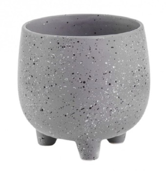 DONICZKA NA NÓŻKACH OSŁONKA CERAMICZNA 11,5 CM