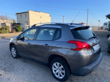 Peugeot 2008 I SUV 1.6 e-HDi 92KM 2014 Peugeot 2008 1.6 HDI 92 KM ALLURE BEZWYPADKOWY 1.6 Diesel 92KM, zdjęcie 13