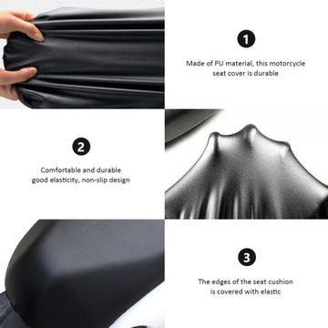 Водонепроницаемый чехол для мотоцикла, гибкое сиденье для мотоцикла