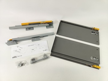 Emuca szuflada CONCEPT L-400mm Wysoka grafit