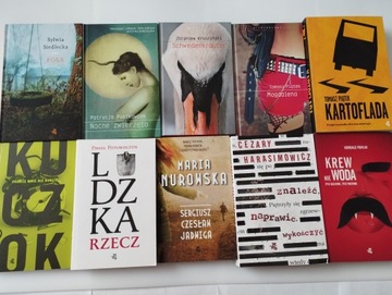 Zestaw x10 Kartoflada Tomasz Piątek Krew nie woda Magdalena Fosa M Nurowska