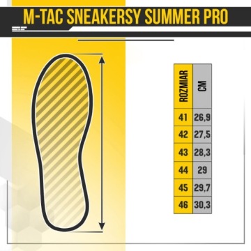 Трекинговые кроссовки M-Tac Summer Pro Army Olive 42