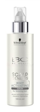 SCHWARZKOPF BC SCALP GENESIS ROOT ACTIVATING SERUM DO WŁOSÓW AKTYWUJĄCE 100