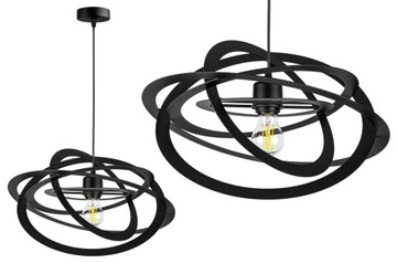 LAMPA SUFITOWA PLAFON ŻYRANDOL LOFT EDISON LED