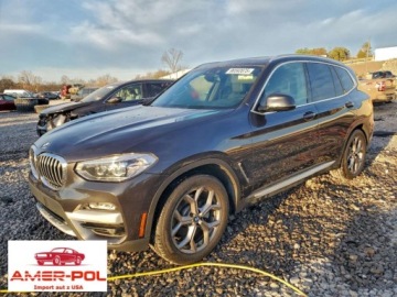 BMW X3 G01 2019 BMW X3 2019 BMW X3 SDRIVE30I 2.0 Benzyna 248KM