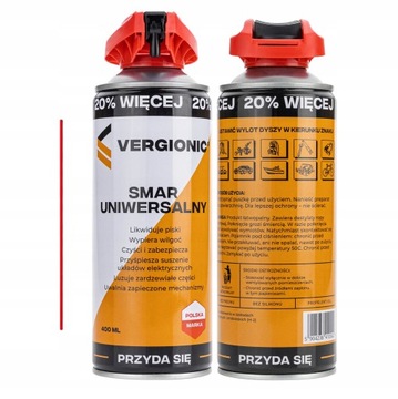 Smar, preparat WIELOFUNKCYJNY, odrdzewiacz z APLIKATOREM 400ml