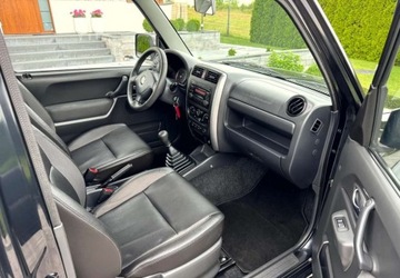 Suzuki Jimny III Standard 1.3 VVT 85KM 2012 Suzuki Jimny Suzuki Jimny 1.3 Benzyna 86KM, zdjęcie 10