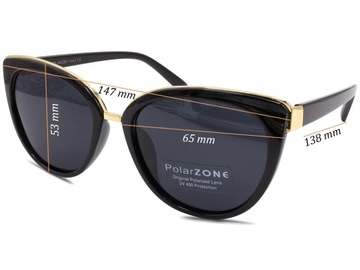 ЖЕНСКИЕ ПОЛЯРИЗОВАННЫЕ СОЛНЦЕЗАЩИТНЫЕ ОЧКИ С ФИЛЬТРОМ CAT UV400 + ЧЕХОЛ