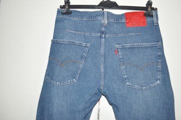 Levi's LEJ jeansy męskie zwężane r. 31/32