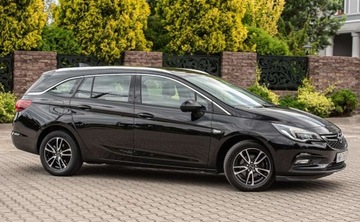 Opel Astra K Sports Tourer 1.4 Turbo 125KM 2017 Opel Astra 1.4B 140Ps Ledy Bixenon El.Klapa PolSkora Radar Hands FreeZADBA, zdjęcie 10