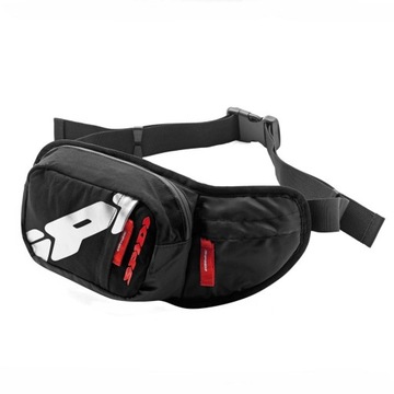 Pas biodrowy, nerki SPIDI V81-026 POUCH 1.5 Czarny