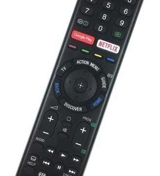 ПУЛЬТ ДИСТАНЦИОННОГО УПРАВЛЕНИЯ ДЛЯ SONY RMF-TX200E NETFLIX HIGH HQ VOICE