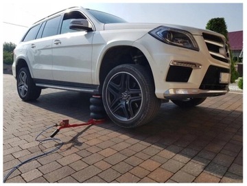 PODNOŚNIK PNEUMATYCZNY BAŁWANEK PODUSZKA PODUSZKOWY 3500 kg 3.5T + GUMA