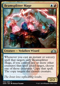 Beamsplitter Mage - Guilds of Ravnica