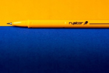 Rystor RC-04 Thumb Pen Black x5