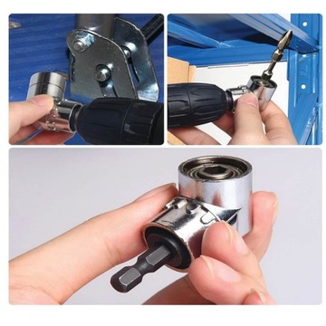 УГЛОВОЙ ПЕРЕХОДНИК ОТВЕРТКА НАСАДКА ШЕСТИГРАННАЯ РУКОЯТКА