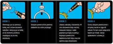 МГНОВЕННЫЙ КЛЕЙ КАПЛИ 2мл ЦИАНОАКРИЛАТ