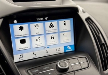 Ford Kuga II SUV Facelifting 1.5 EcoBoost 150KM 2018 Ford Kuga Ford Kuga 1.5 EcoBoost FWD ST-Line B..., zdjęcie 35