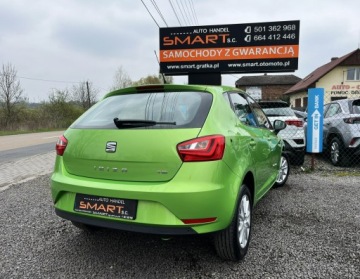 Seat Ibiza IV Hatchback 5d Facelifting 1.2 TSI 90KM 2016 Seat Ibiza Ledy/ Navi /Podgrzewane Fotele/ LIFT, zdjęcie 5
