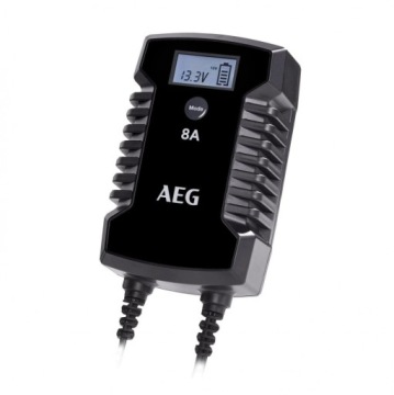 АВТОВЫПРЯМИТЕЛЬ С МИКРОПАМИ. AEG LD8 12/24В, 8А