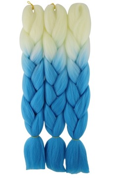 СИНТЕТИЧЕСКИЕ ВОЛОСЫ COLORFUL BRIDGE DREADS 2-48