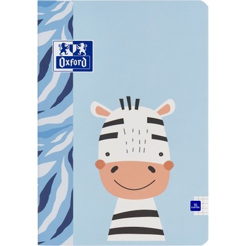 Zeszyt Oxford Kids Dla Dzieci A5 16 Kartek w Kratkę