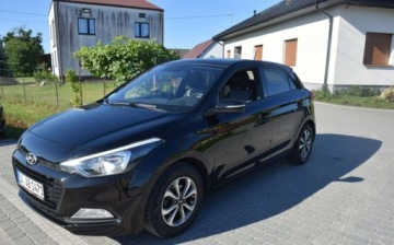 Hyundai i20 II Hatchback 5d Facelifting KAPPA 1.2 MPI 84KM 2018 Hyundai i20 1.2B 2018r Klima Grzane Fotele i Kierownica Sprowadzony 1.2, zdjęcie 9