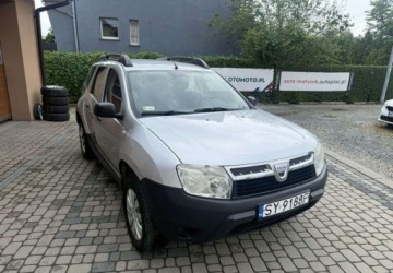 Dacia Duster I SUV 1.6 16V 105KM 2011 Dacia Duster 1,6 105KM LPG Klimatyzacja Krajowy Serwisowany 1.6 105KM, zdjęcie 2