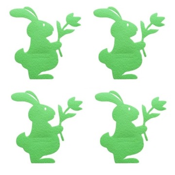 ETUI NA SZTUĆCE WIELKANOC POKROWIEC OZDOBA 20cm