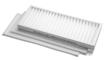 Фильтры M5 и G4 для рекуперации тепла WANAS 350/2 350/3 355 COMBO