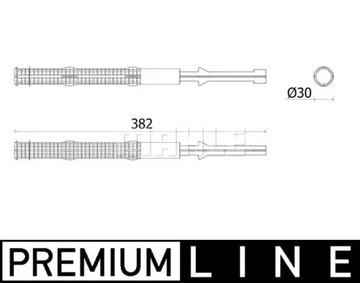 MAHLE SUŠIČ KLIMATIZACE AD 303 000P