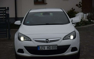 Opel Astra J GTC 1.4 Turbo ECOTEC 140KM 2013 Opel Astra 1.4TB Led 2KPL KOL 2013r Sprowadzony Oplacony 1.4 Benzyna, zdjęcie 1