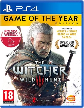 Wiedźmin 3: Dziki Gon PS4